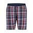 Phil & Co Phil & Co Heren Korte Pyjamabroek Donkerblauw/Rood Geruit