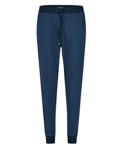 Phil & Co Men's Pyjama Pants Long Solid Blue