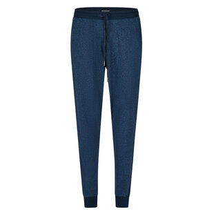 Phil & Co Men's Pyjama Pants Long Solid Blue