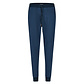 Phil & Co Phil & Co Heren Pyjamabroek Lang Effen Blauw