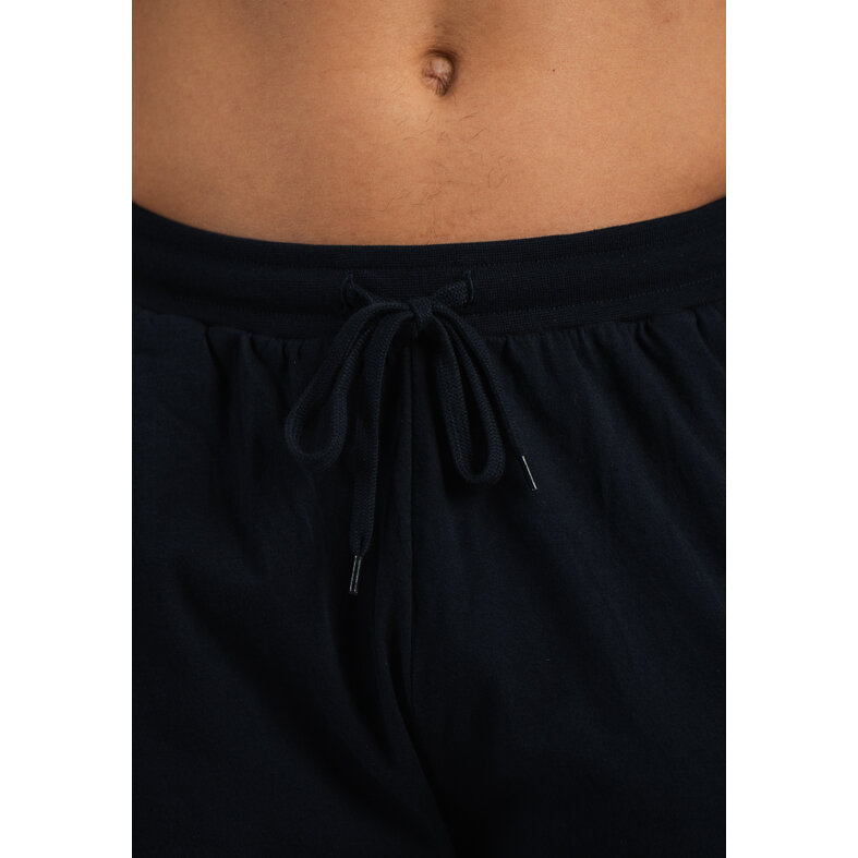 Phil & Co Phil & Co Essential Shortama Heren Korte Pyjama Set Blauw/Gestreept