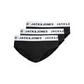 Jack & Jones Jack & Jones Heren Slips Casual Briefs JACMASON 3-Pack Effen Zwart
