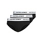 Jack & Jones Jack & Jones Heren Slips Casual Briefs JACMASON 3-Pack Effen Zwart