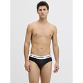 Jack & Jones Jack & Jones Heren Slips Casual Briefs JACMASON 3-Pack Effen Zwart