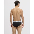 Jack & Jones Jack & Jones Heren Slips Casual Briefs JACMASON 3-Pack Effen Zwart