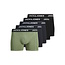 Jack & Jones Jack & Jones Men's Boxer Shorts Trunks JACTIMOTHY 5-Pack Solid Green/Dark Blue/Black