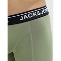 Jack & Jones Jack & Jones Men's Boxer Shorts Trunks JACTIMOTHY 5-Pack Solid Green/Dark Blue/Black