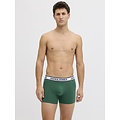Jack & Jones Jack & Jones Men's Boxer Shorts Trunks JACNOLAN 5-Pack Solid Green/Dark Blue