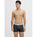 Jack & Jones Jack & Jones Men's Boxer Shorts Trunks JACNOLAN 5-Pack Solid Green/Dark Blue