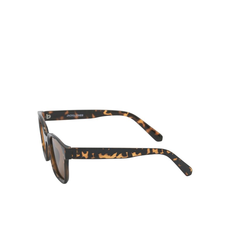 Jack & Jones Jack & Jones Heren Zonnebril JACPONTUS Bruin/Zwart
