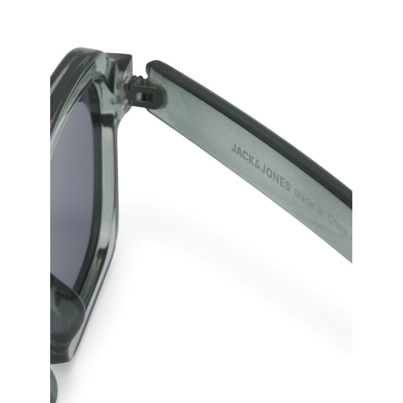 Jack & Jones Jack & Jones Men's Sunglasses JACAVEY Transparent Green