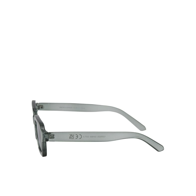 Jack & Jones Jack & Jones Men's Sunglasses JACAVEY Transparent Green