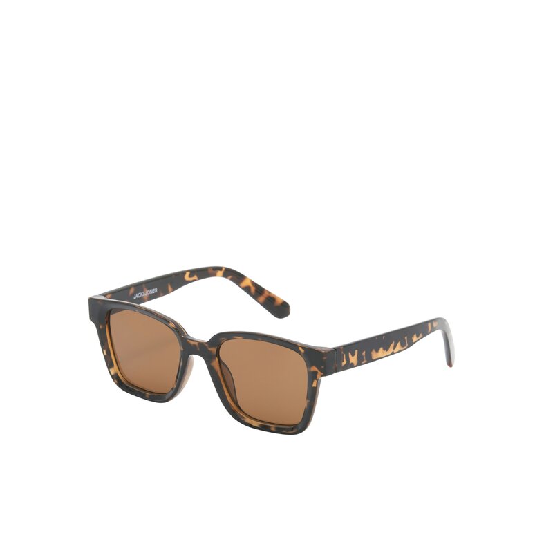 Jack & Jones Jack & Jones Heren Zonnebril JACPONTUS Bruin/Zwart