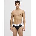 Jack & Jones Jack & Jones Men's Briefs Casual Briefs JACMASON 3-Pack Plain Black