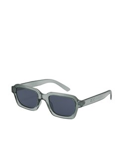 Jack & Jones Men's Sunglasses JACAVEY Transparent Green