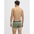 Jack & Jones Jack & Jones Men's Boxer Shorts Trunks JACTIMOTHY 5-Pack Solid Green/Dark Blue/Black