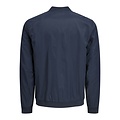 Jack & Jones Jack & Jones Men's Bomber Jacket JJERUSH Summer Jacket Plain Dark Blue