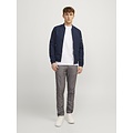 Jack & Jones Jack & Jones Heren Bomberjack JJERUSH Zomerjas Effen Donkerblauw