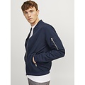 Jack & Jones Jack & Jones Heren Bomberjack JJERUSH Zomerjas Effen Donkerblauw