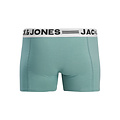 Jack & Jones Jack & Jones Heren Boxershorts Trunks SENSE 3-Pack Effen Turquoise/Blauw/Zwart
