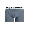 Jack & Jones Jack & Jones Men's Boxer Shorts Trunks SENSE 3-Pack Plain Turquoise/Blue/Black