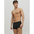 Jack & Jones Jack & Jones Heren Boxershorts Trunks JACWAISTBAND 3-Pack Effen Zwart