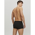 Jack & Jones Jack & Jones Heren Boxershorts Trunks JACWAISTBAND 3-Pack Effen Zwart