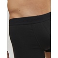 Jack & Jones Jack & Jones Heren Boxershorts Trunks JACWAISTBAND 3-Pack Effen Zwart