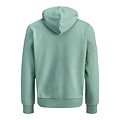 Jack & Jones Jack & Jones Men's Hoodie JJELOGO Logo Print Turquoise