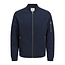 Jack & Jones Jack & Jones Heren Bomberjack JJERUSH Zomerjas Effen Donkerblauw