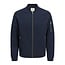 Jack & Jones Jack & Jones Men's Bomber Jacket JJERUSH Summer Jacket Plain Dark Blue