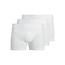Jack & Jones Jack & Jones Men's Boxer Shorts Trunks JACWAISTBAND 3-Pack Plain White