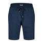 Phil & Co Phil & Co Men's Short Pyjama Pants Dark Blue/Blue Striped