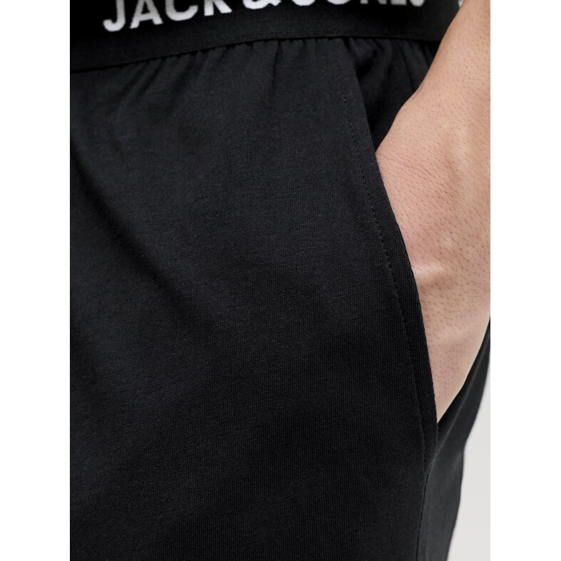 Jack & Jones Jack & Jones Heren Korte Shortama Pyjamaset JACEVEREST Groen/Zwart