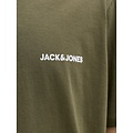Jack & Jones Jack & Jones Heren Korte Shortama Pyjamaset JACEVEREST Groen/Zwart