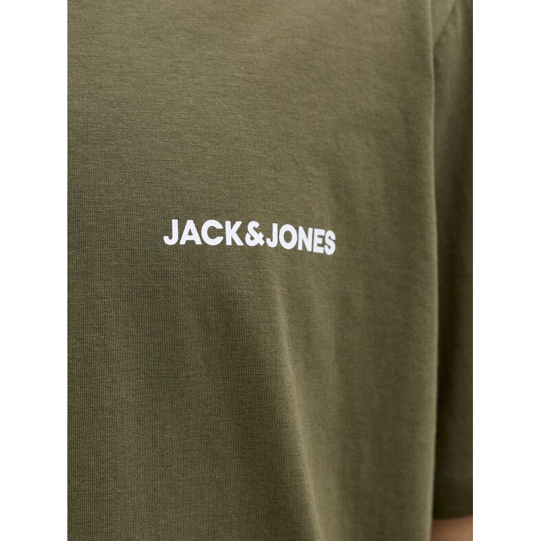 Jack & Jones Jack & Jones Heren Korte Shortama Pyjamaset JACEVEREST Groen/Zwart