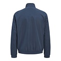Jack & Jones Jack & Jones Heren Plus Size Bomberjack JJERUSH Zomerjas Effen Donkerblauw