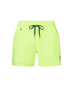 WATTS Men's Swim Short R-COOLZ Solid Neon Yellow
