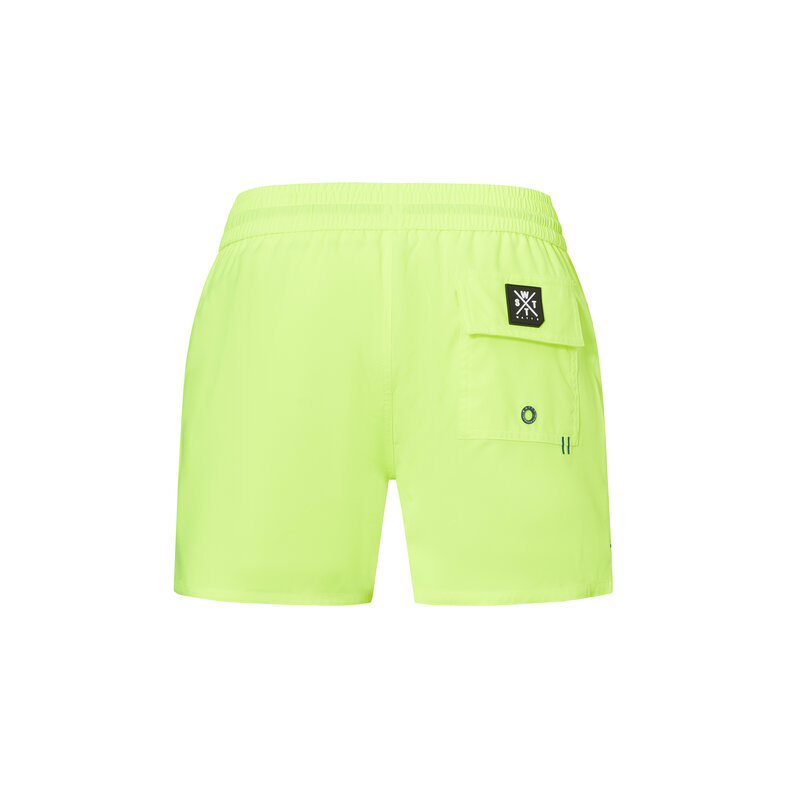 WATTS WATTS Heren Zwemshort R-COOLZ Effen Neon Geel
