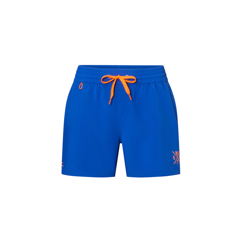 WATTS WATTS Men's Swim Short R-COOLZ Solid Blue