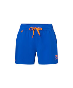 WATTS Men's Swim Short R-COOLZ Solid Blue