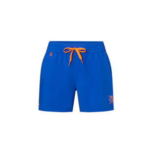 WATTS Men's Swim Short R-COOLZ Solid Blue