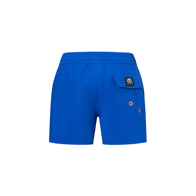 WATTS WATTS Men's Swim Short R-COOLZ Solid Blue