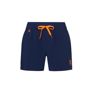 WATTS Heren Zwemshort R-COOLZ Effen Navy Blauw