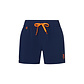 WATTS WATTS Men's Swim Short R-COOLZ Solid Navy Blue