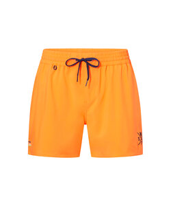 WATTS Heren Zwemshort R-COOLZ Effen Neon Oranje
