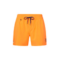 WATTS WATTS Heren Zwemshort R-COOLZ Effen Neon Oranje