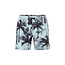 WATTS WATTS Heren Zwemshort RAINBOW Palm Print Lichtblauw