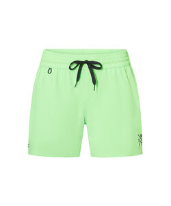 WATTS Men's Swim Short R-COOLZ Solid Neon Green