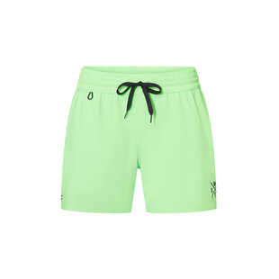 WATTS Men's Swim Short R-COOLZ Solid Neon Green